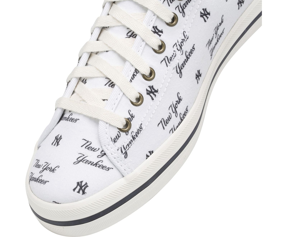 Keds Womens Sneakers White - Kickstart MLB® - 251SNQOLA